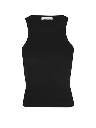 MANDALA | Canotta Yoga da Donna Boy Top | schwarz